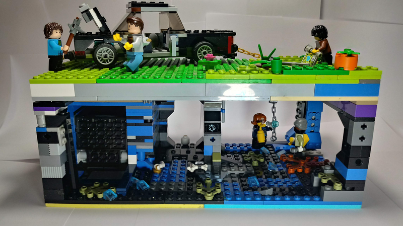 lego stranger things ideas