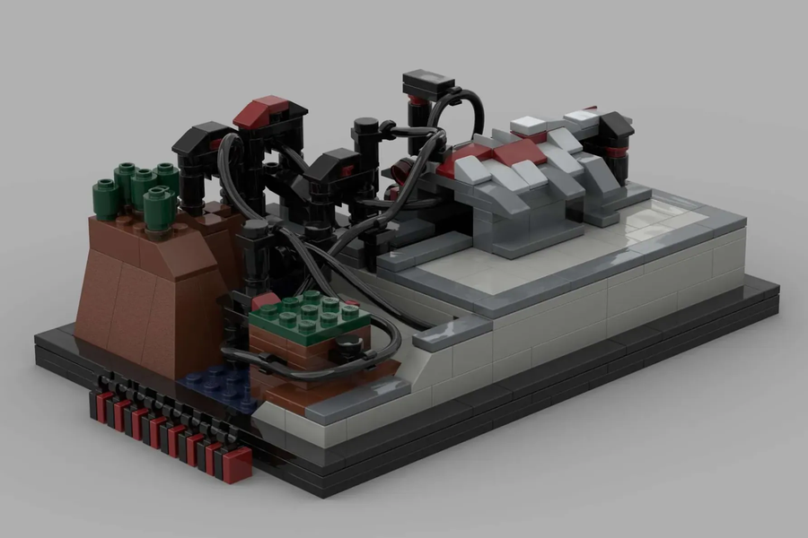 Little shop of horrors lego hot sale