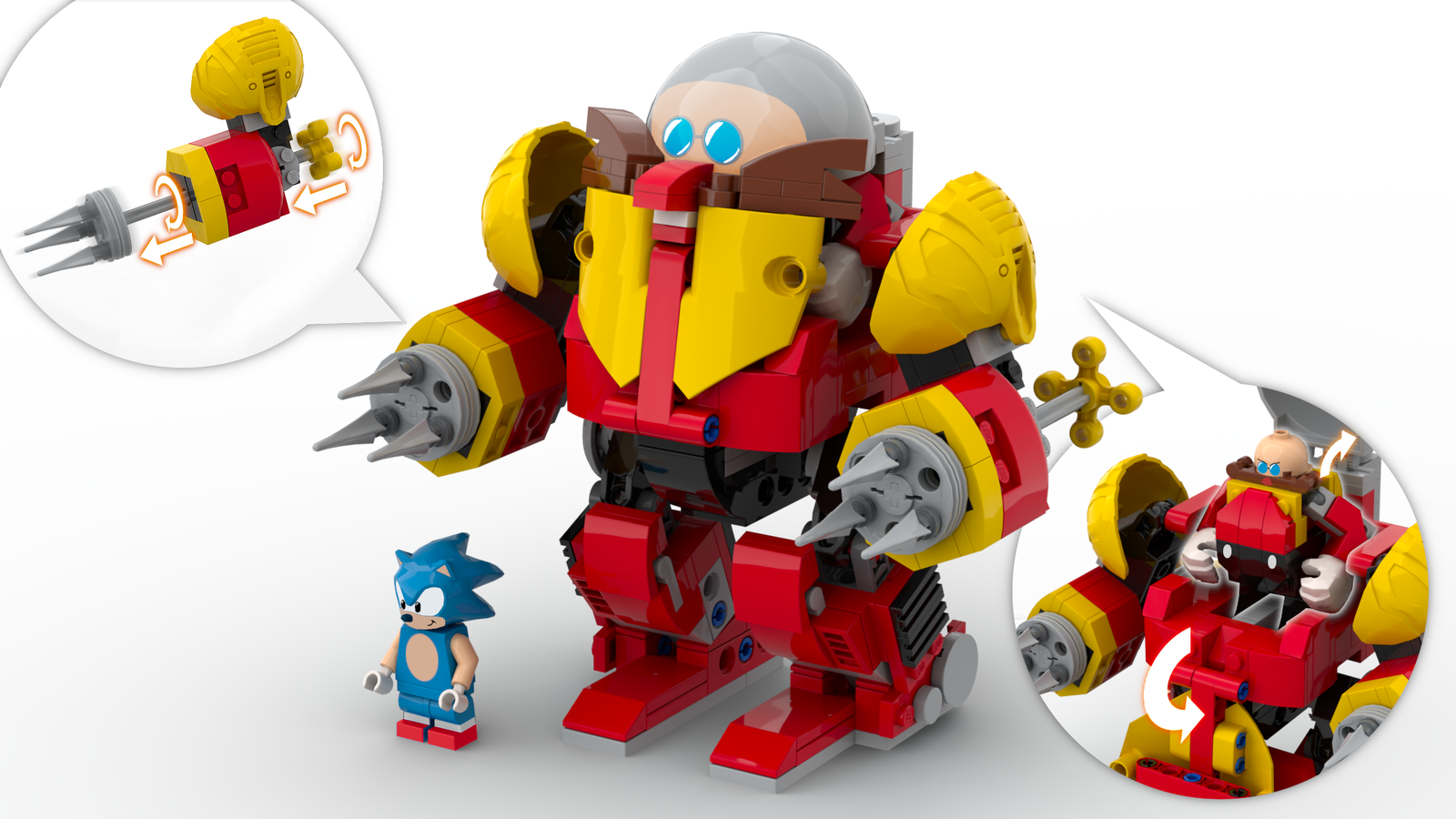 Sonic mania lego sale