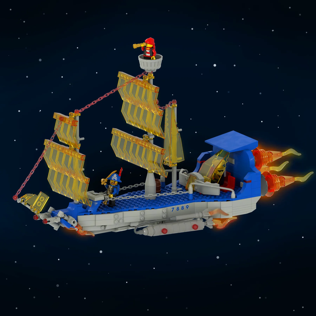 LEGO IDEAS - 90th Anniversary: Pirate Theme Celebrations - Captain