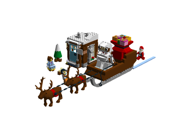 lego sleigh