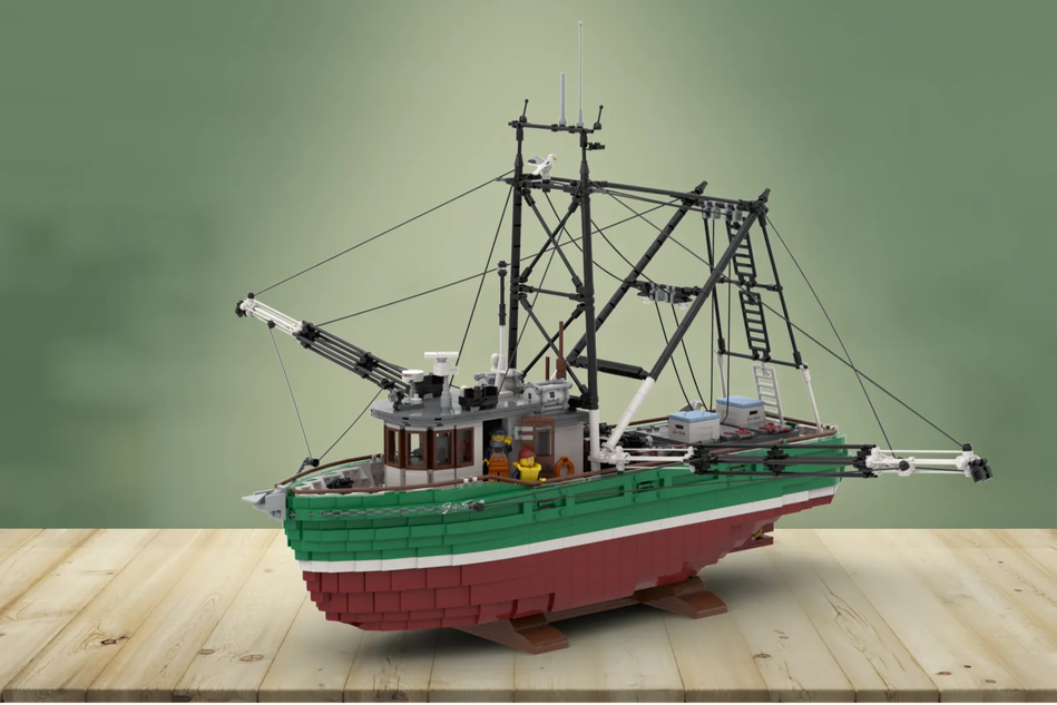 Lego store shrimp boat