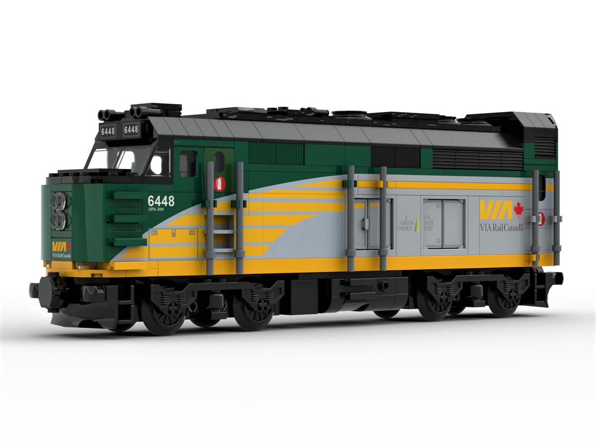 LEGO IDEAS - Via Rail Canada - The Corridor