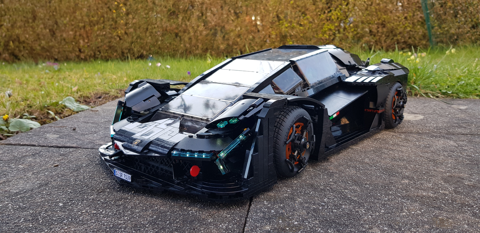 The new Lego Lamborghini is utterly ridiculous (and we love it)