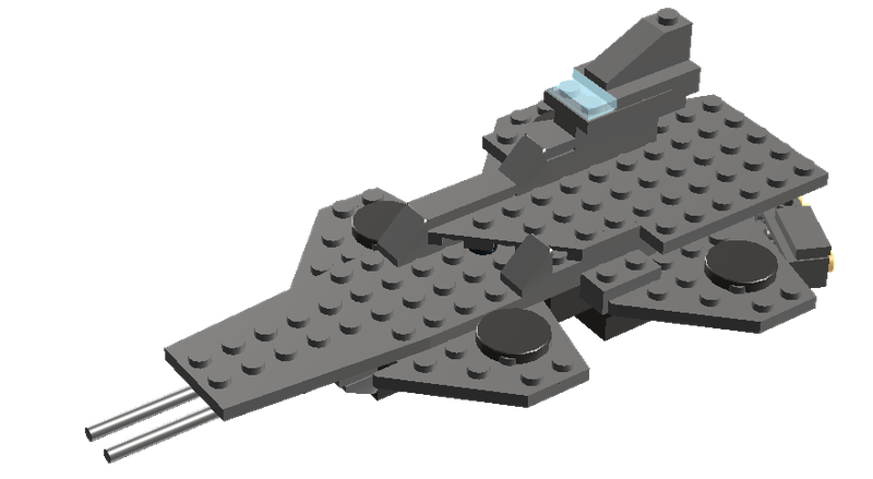 lego mini helicarrier