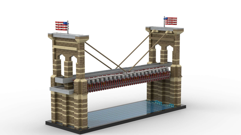 lego architecture bridge