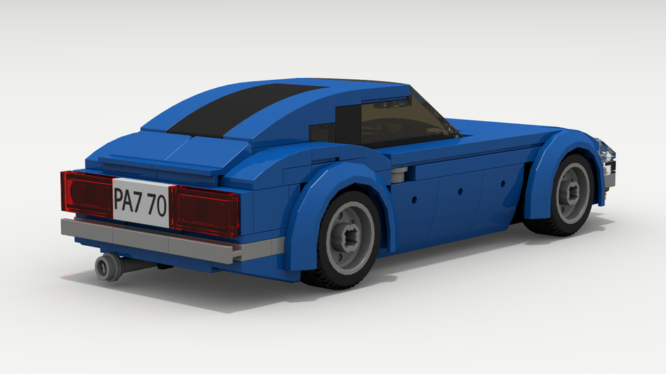 LEGO IDEAS Datsun 240Z Speed Champions