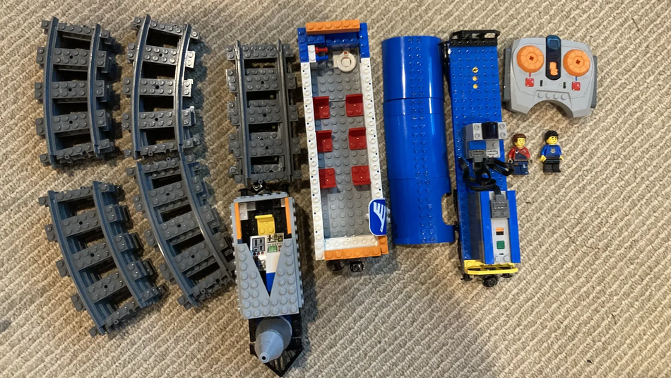 Lego train 2025 with motor