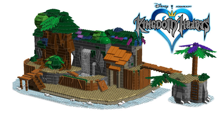 Kingdom hearts lego sets new arrivals