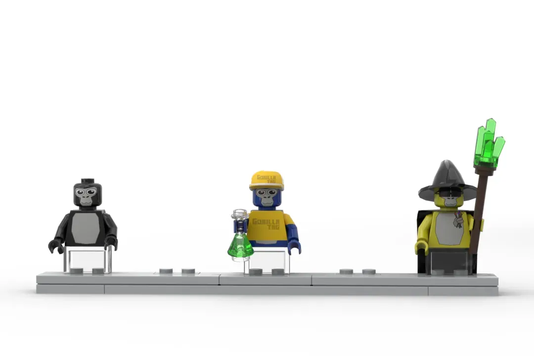 Gorilla Tag Basment Map | LEGO® Ideas