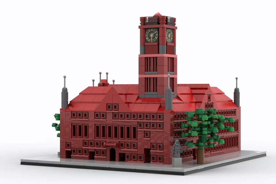 Lego store town hall