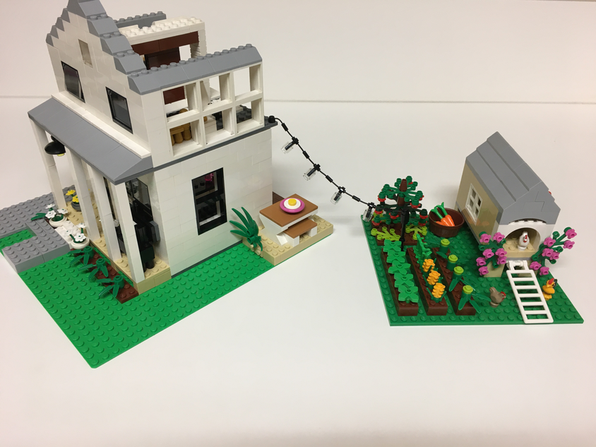 LEGO IDEAS HRB s Modern Farmhouse