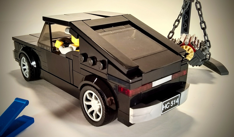 lego muscle car