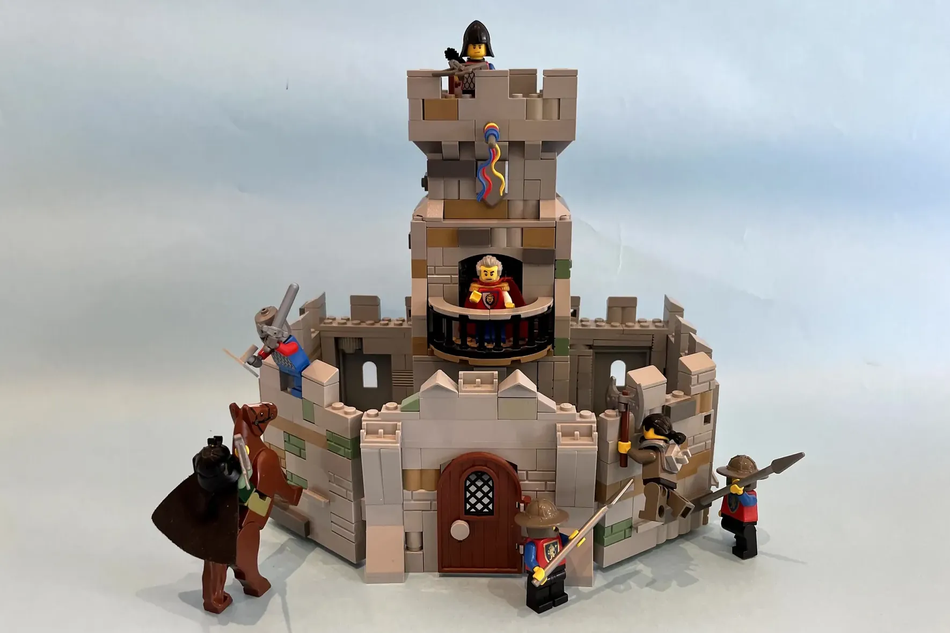 Lego fortress discount