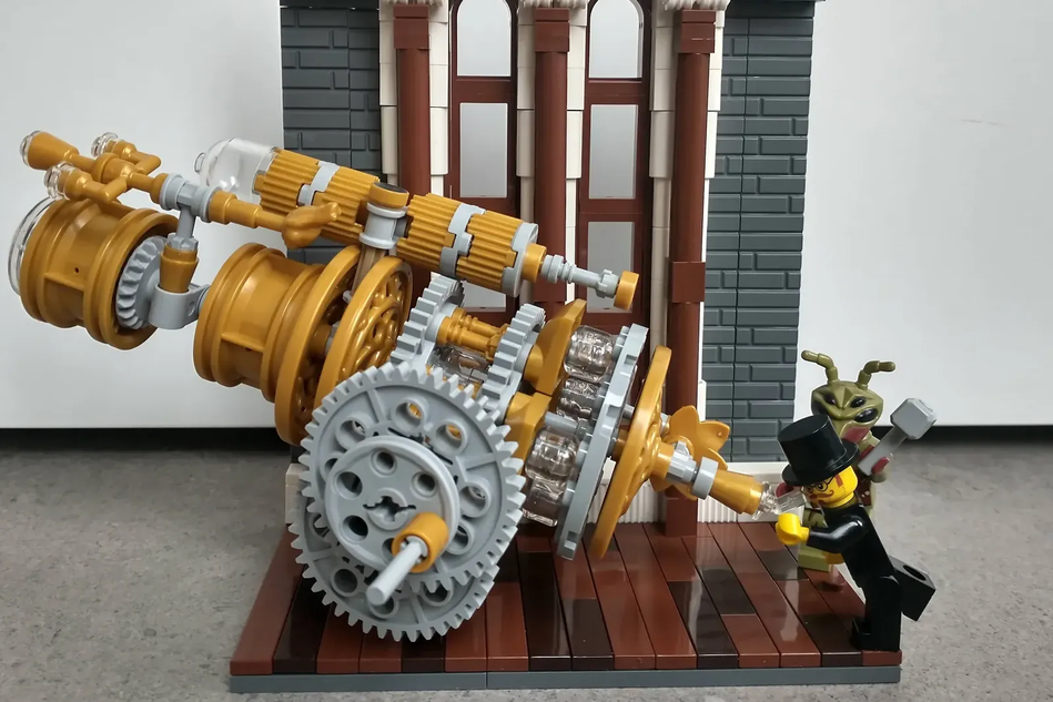 Lego gears hot sale ideas