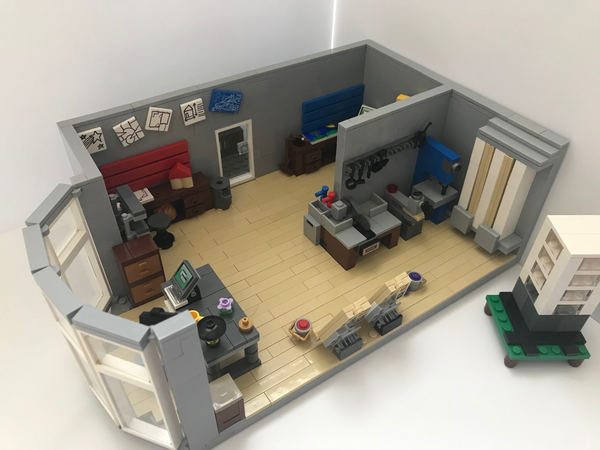 lego art studio