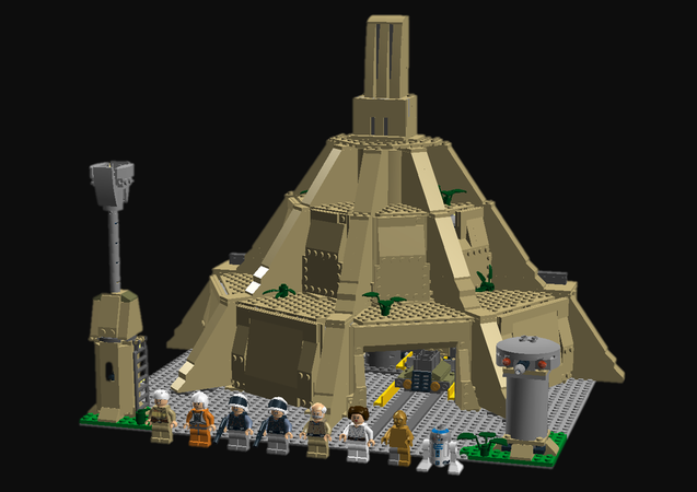 lego star wars yavin 4 moc
