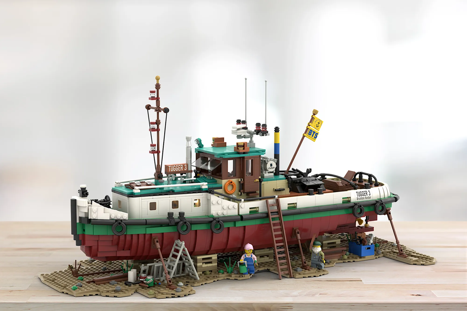 Lego sales ideas boat