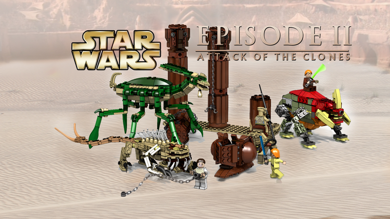 lego attack of the clones
