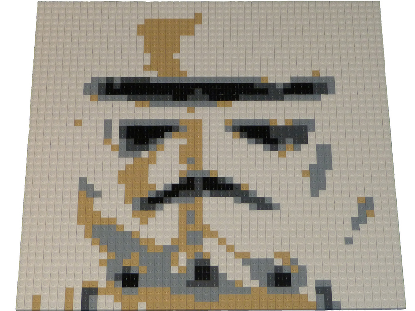 Star wars mosaic discount lego