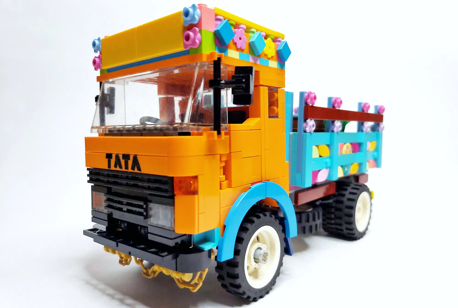 LEGO IDEAS - Indian Truck