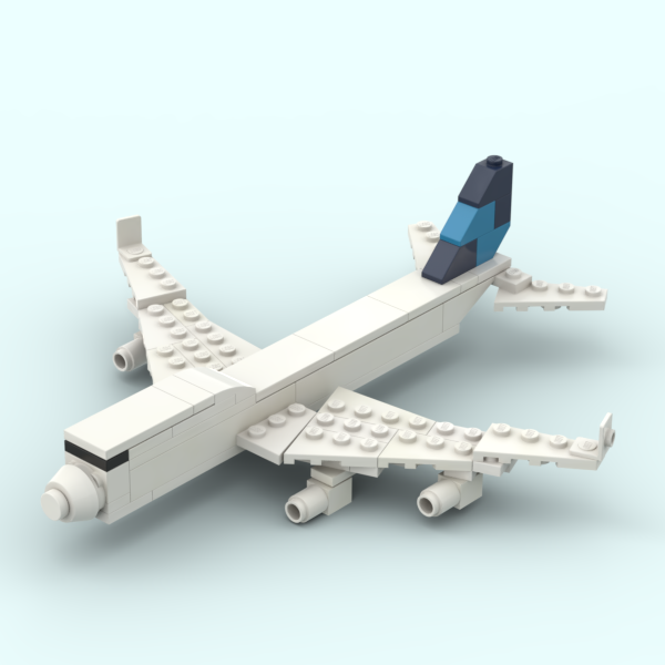 Lego cheap boeing 747