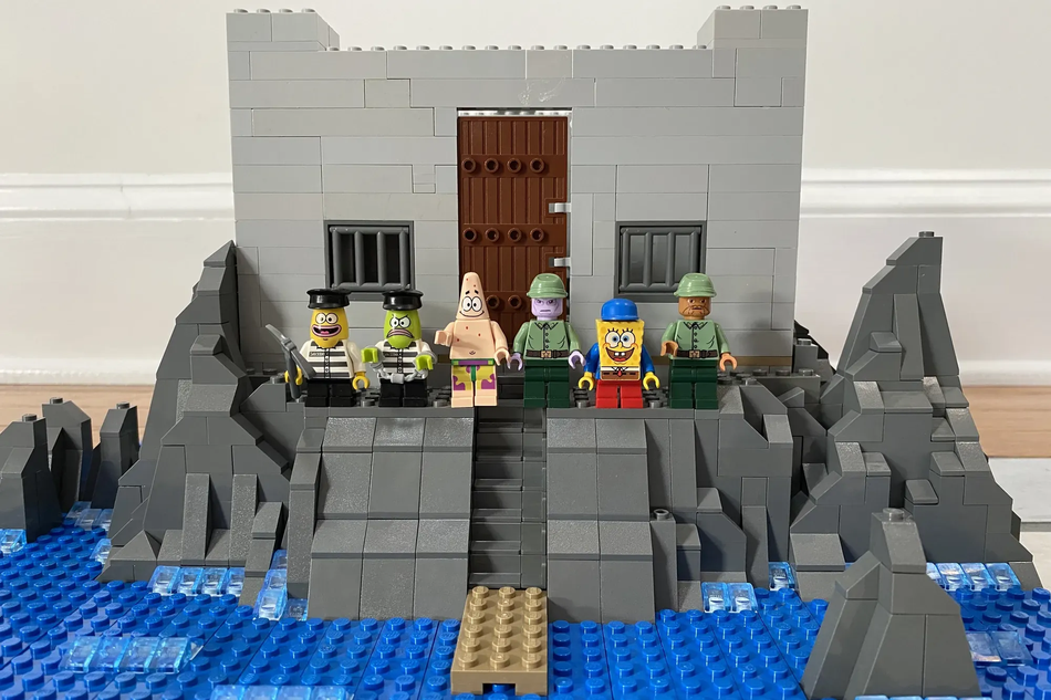 Lego prison online