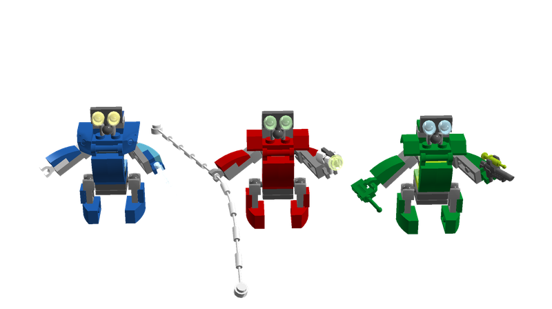 lego small robot