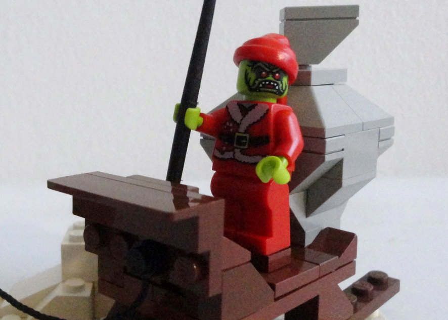 The grinch lego hot sale