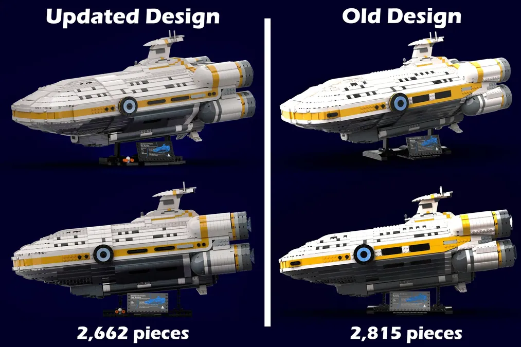 Lego 2024 ideas subnautica