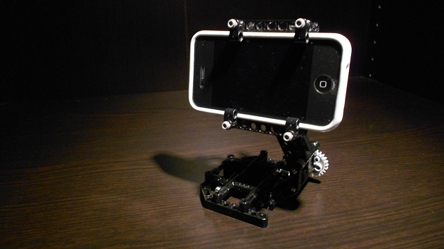 LEGO IDEAS Adjustable mobile phone stand