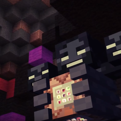 Lego Ideas Minecraft Story Mode Rise Of The Wither Storm