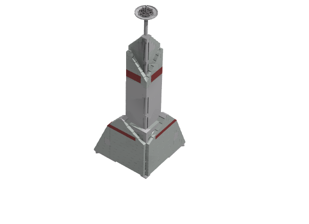 LEGO IDEAS Scarif Citadel Tower