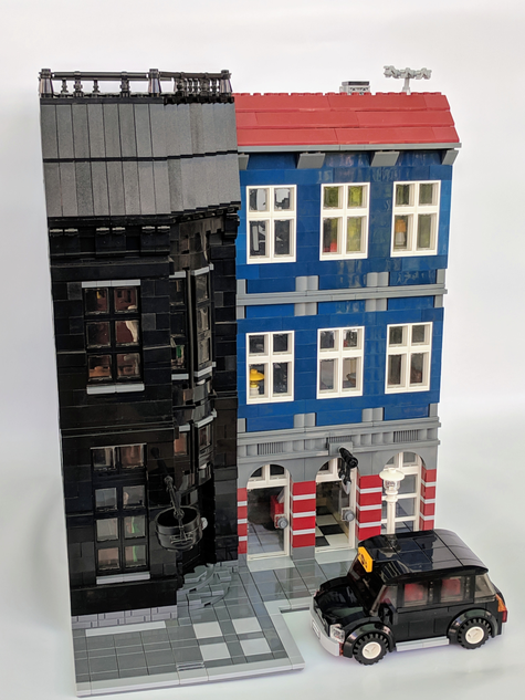 Lego best sale leaky cauldron