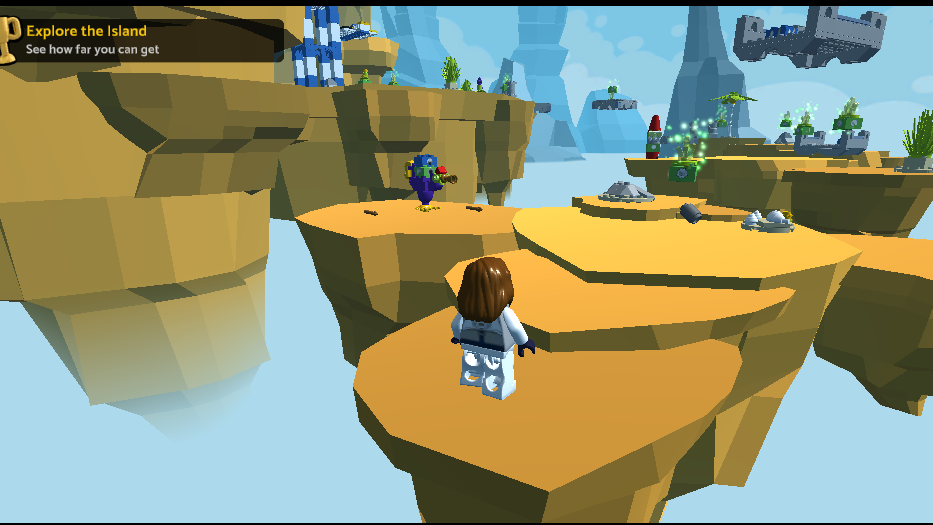 Lego discount unity game