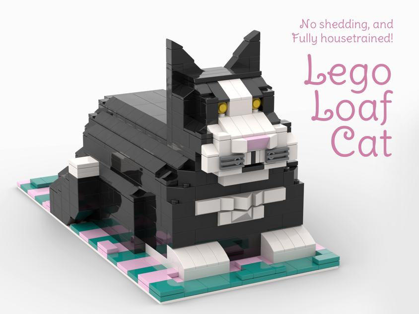 Lego kittens online