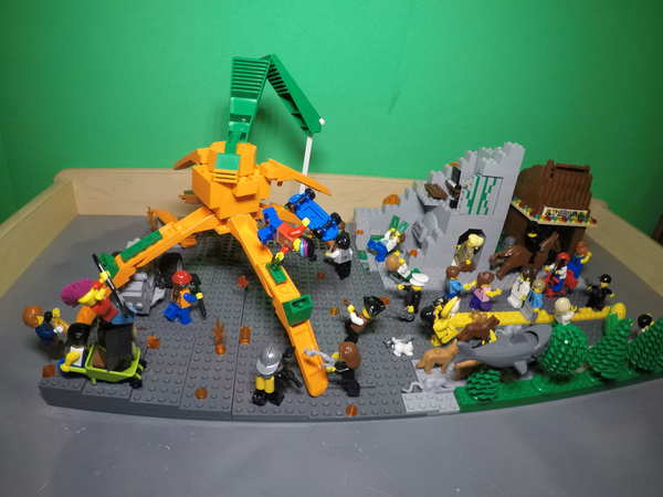 lego battle of the brick