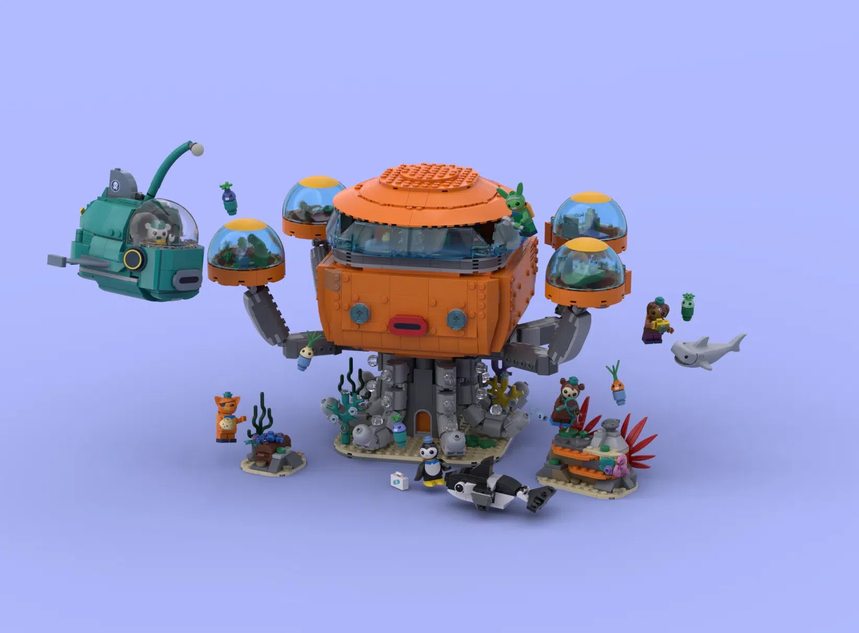 Octonauts pod deals