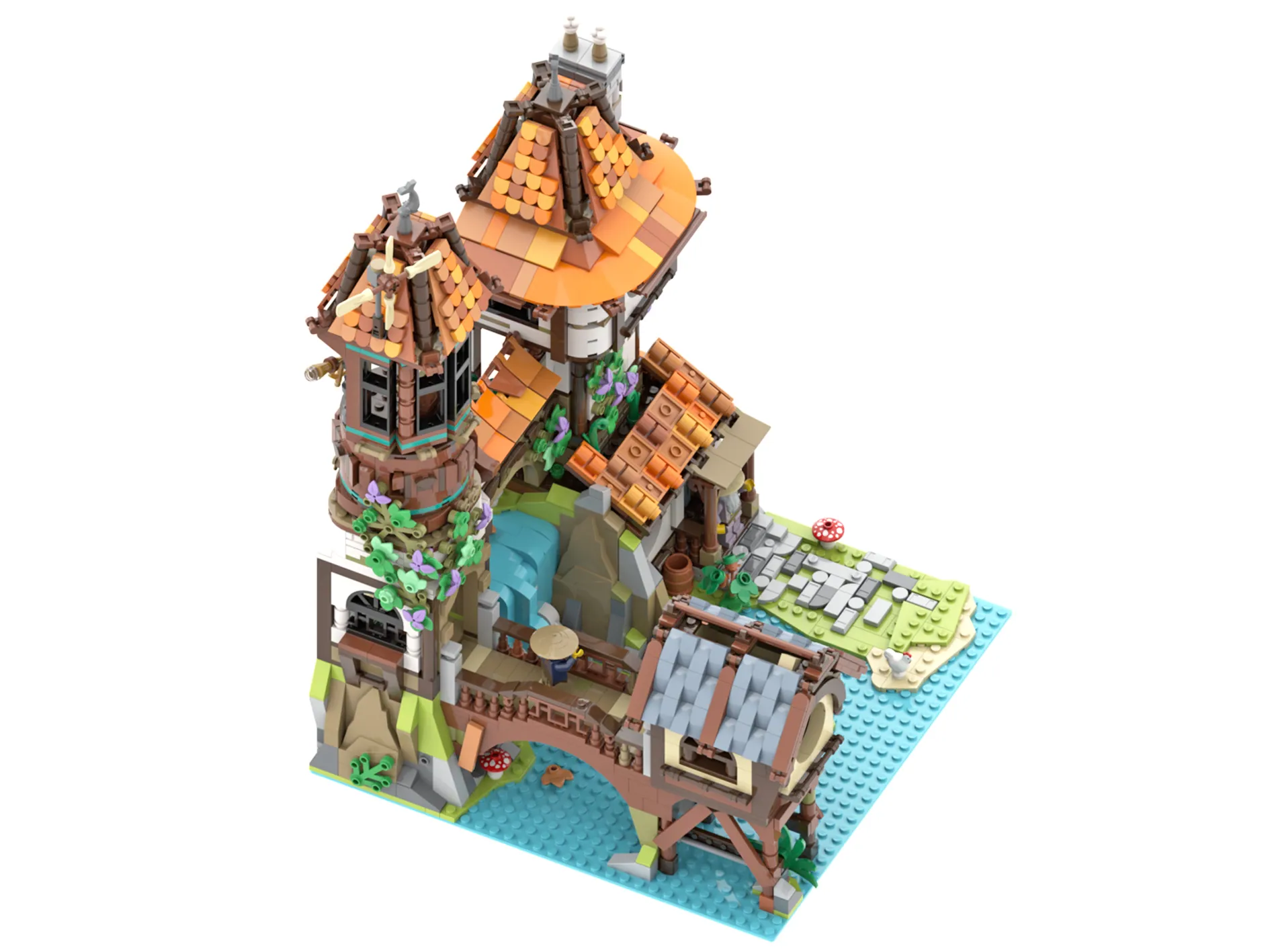 Image of the user's creation