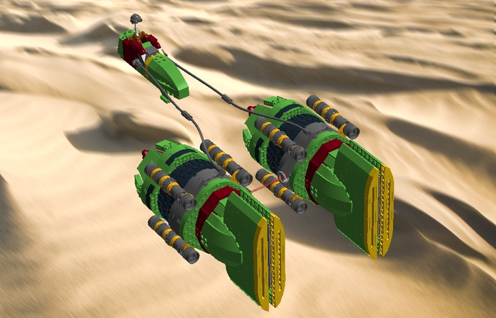 lego podracer