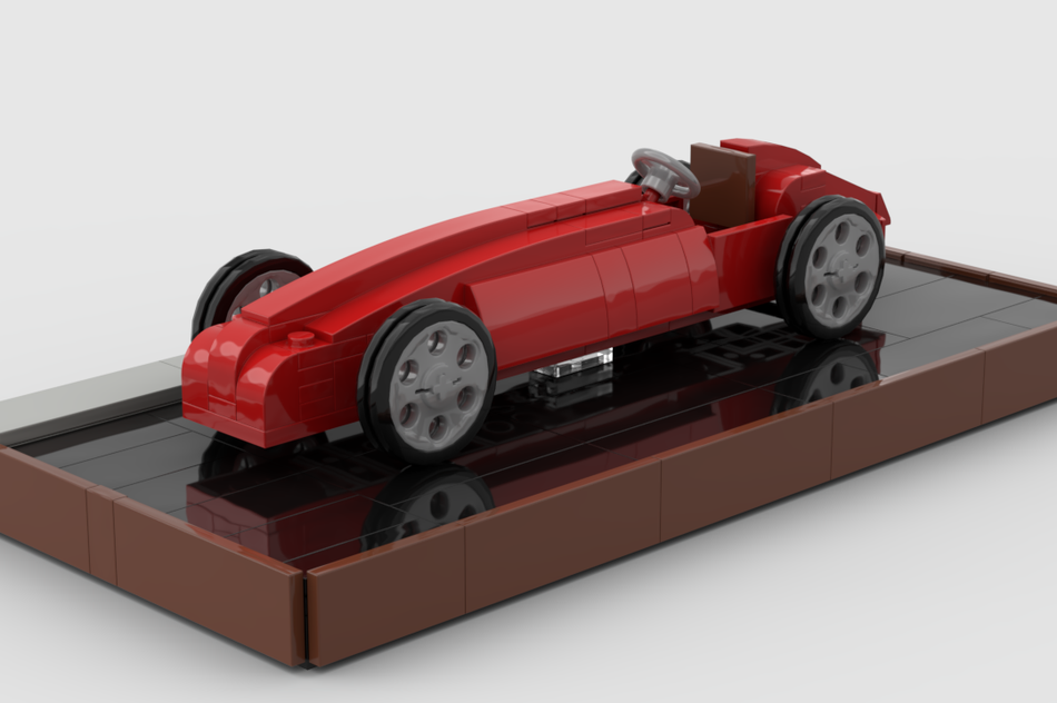 LEGO IDEAS - We sports! - Alfa 158