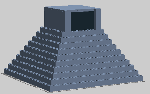 Lego 2024 aztec temple