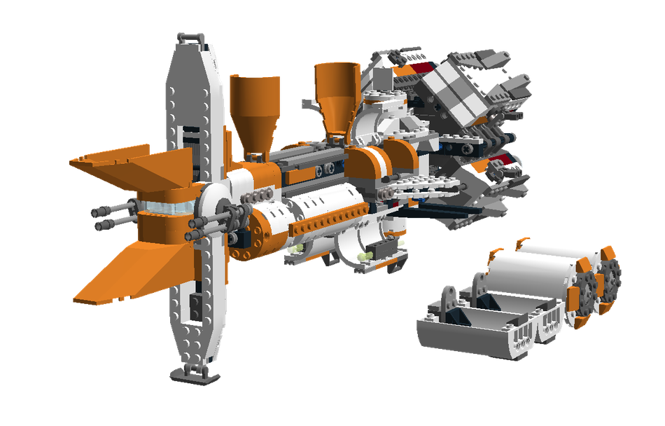 Star wars 2025 lego corvette