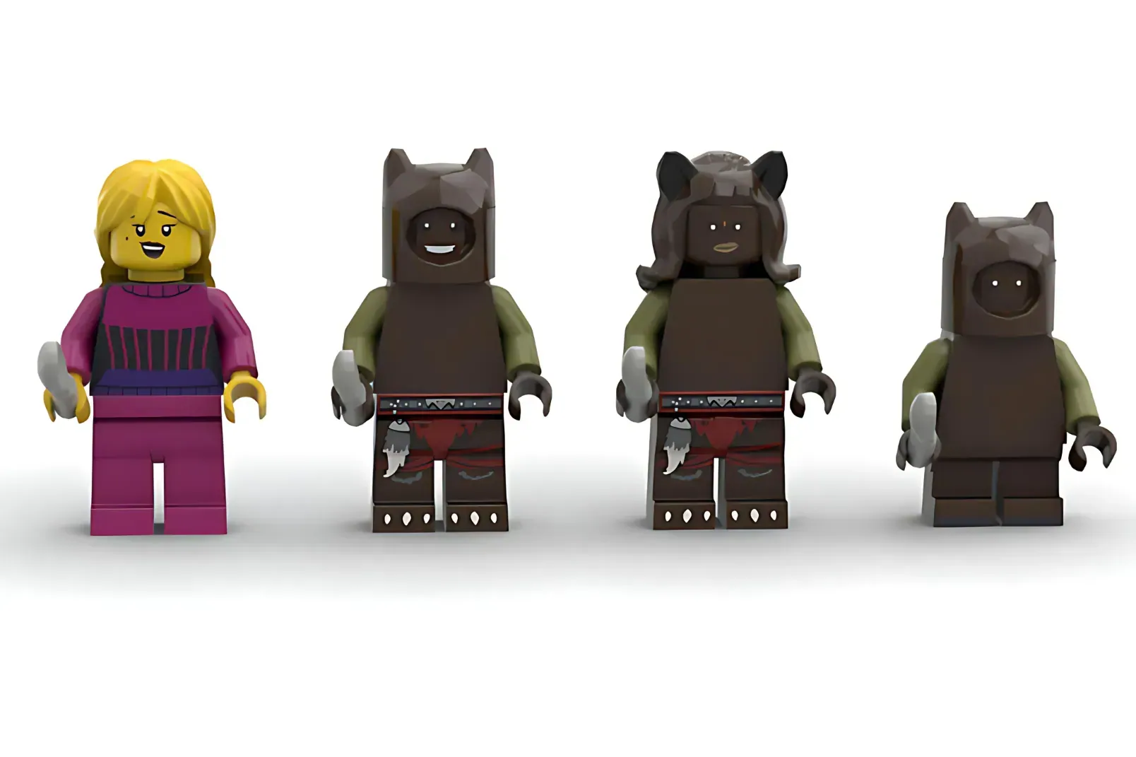 Goldilocks and the Three Bears Cottage LEGO® Ideas