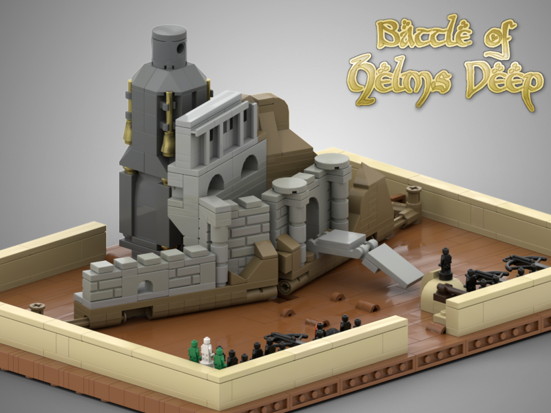 LEGO IDEAS Create a Bricktastic Pop Up Story 3D Battle of