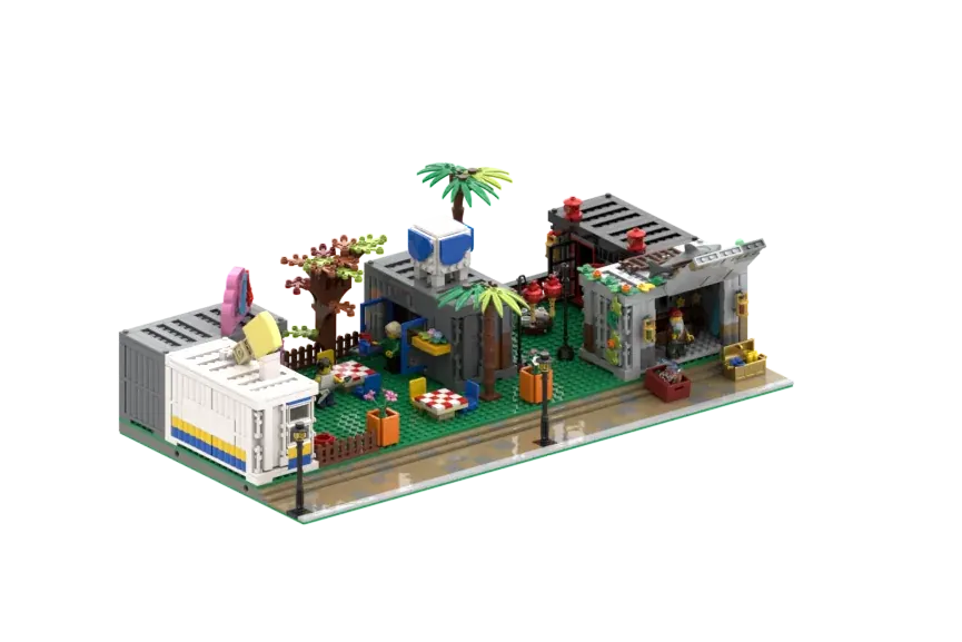 Lego ideas online fortnite