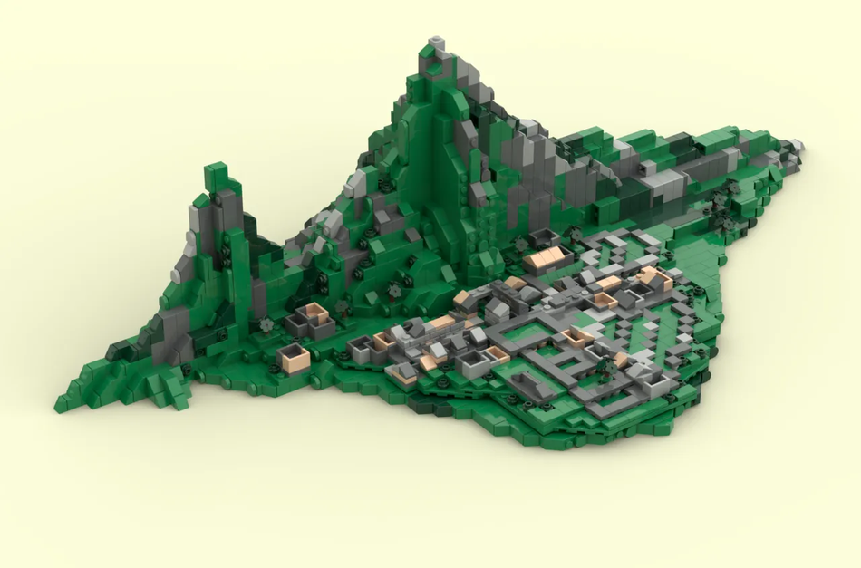 LEGO IDEAS Huayna Picchu Machu Picchu