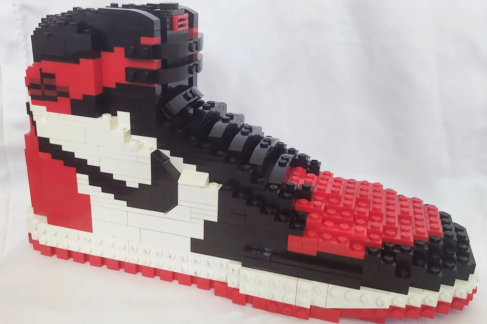 Lego nike discount shoes for sale