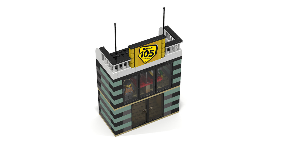 Lego cheap radio station