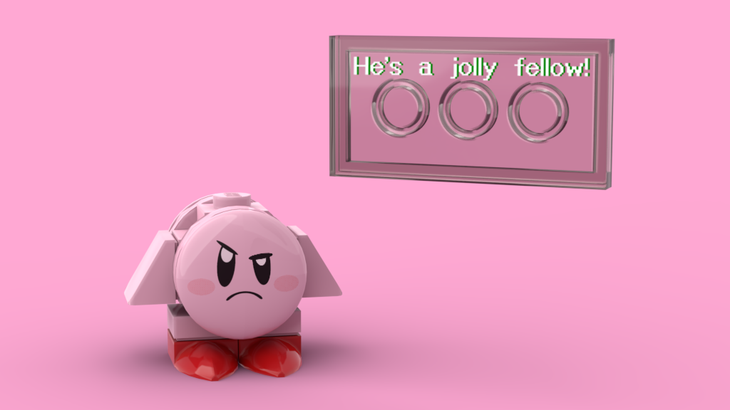 LEGO IDEAS Kirby's Wonderful Land of Dreams!